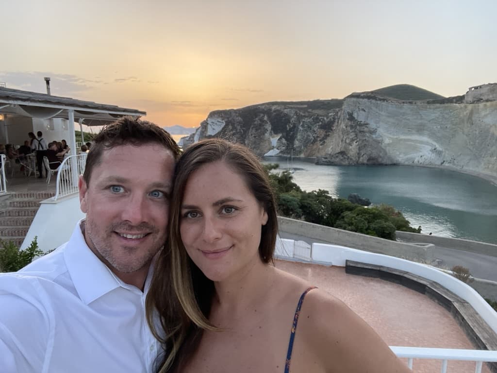 Nicholas S. — Open Up Italy — Ponza · June